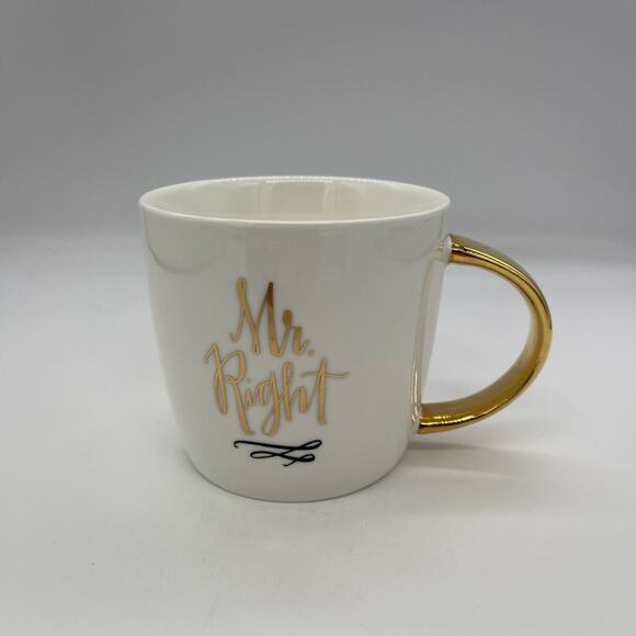 Slant Collections Mr. Right Mug - Picture 1 of 4